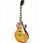 Used Gibson Les Paul Traditional Pro V Iced Tea Burst Solid Body Electric Guitar