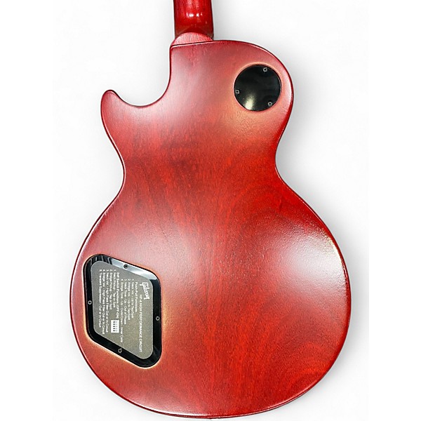 Used Gibson Les Paul Traditional Pro V Iced Tea Burst Solid Body Electric Guitar