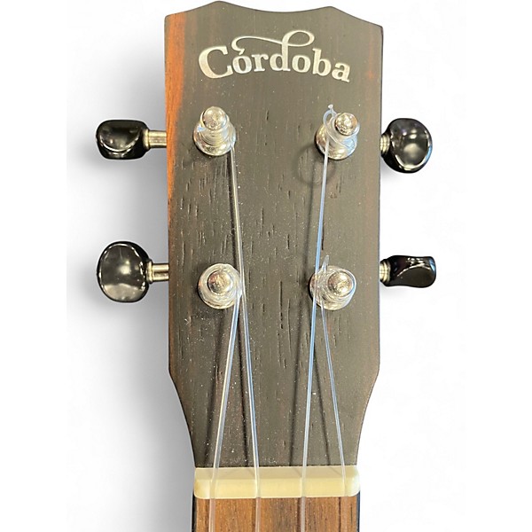 Used Cordoba 25TK Tenor Natural Ukulele
