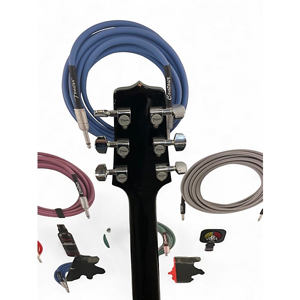 Used Takamine EG531C Black Acoustic Guitar