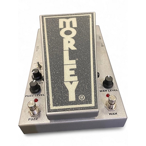 Used Morley POWER FUZZ WAH Effect Pedal