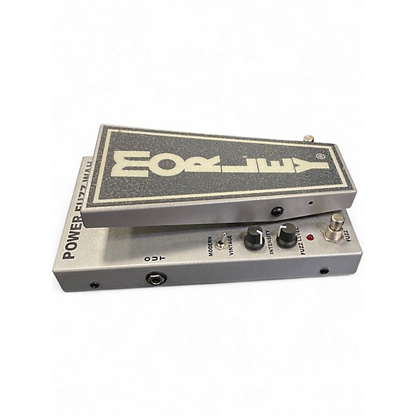 Used Morley POWER FUZZ WAH Effect Pedal