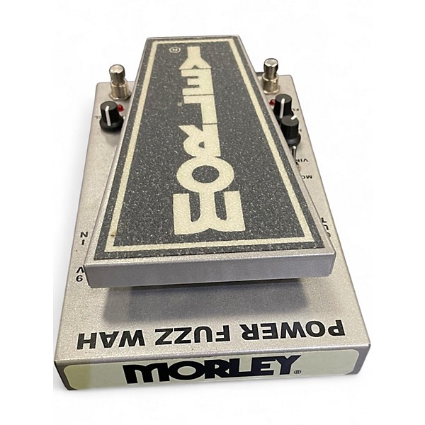 Used Morley POWER FUZZ WAH Effect Pedal