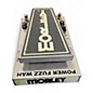 Used Morley POWER FUZZ WAH Effect Pedal
