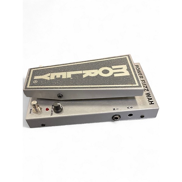 Used Morley POWER FUZZ WAH Effect Pedal