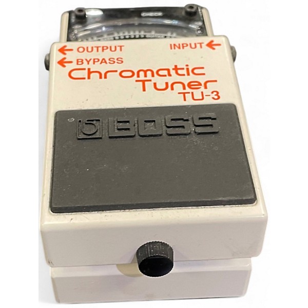 Used BOSS TU3 Chromatic Tuner Pedal