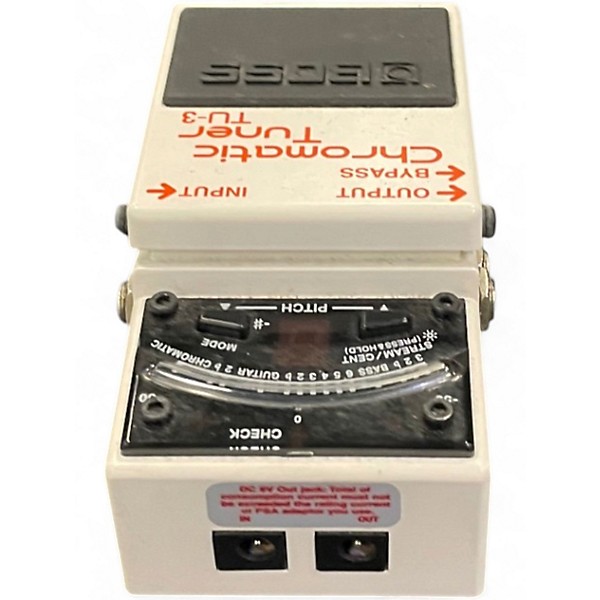 Used BOSS TU3 Chromatic Tuner Pedal
