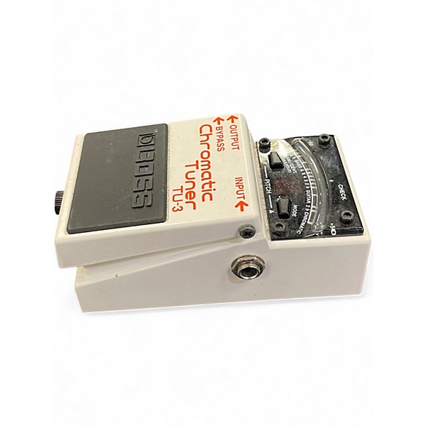 Used BOSS TU3 Chromatic Tuner Pedal