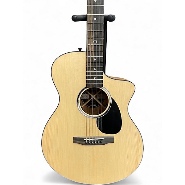 Used Martin SC10E Natural Acoustic Electric Guitar
