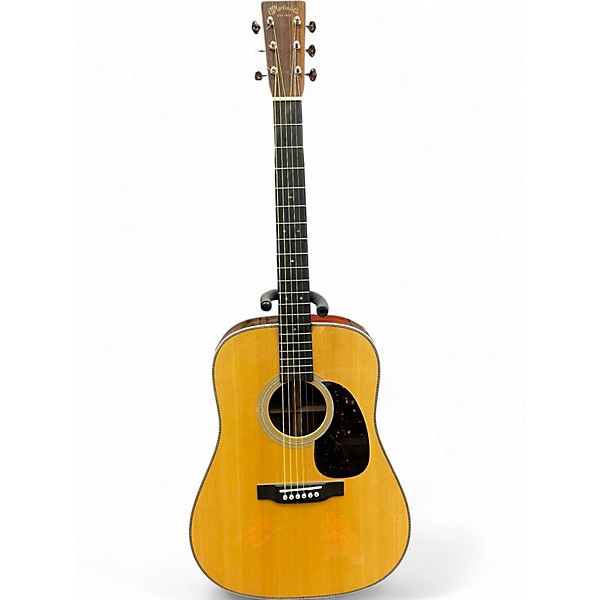 Used Martin HD28 Natural Acoustic Guitar