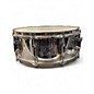 Used Pearl 14in Steel Shell Snare Chrome Drum thumbnail