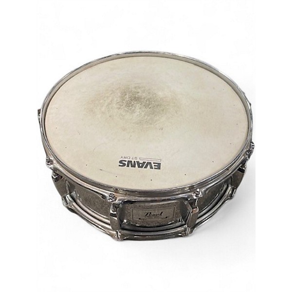 Used Pearl 14in Steel Shell Snare Chrome Drum