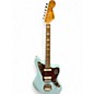 Used Squier CLASSIC VIBE 70S JAGUAR Daphne Blue Solid Body Electric Guitar thumbnail