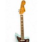 Used Squier CLASSIC VIBE 70S JAGUAR Daphne Blue Solid Body Electric Guitar