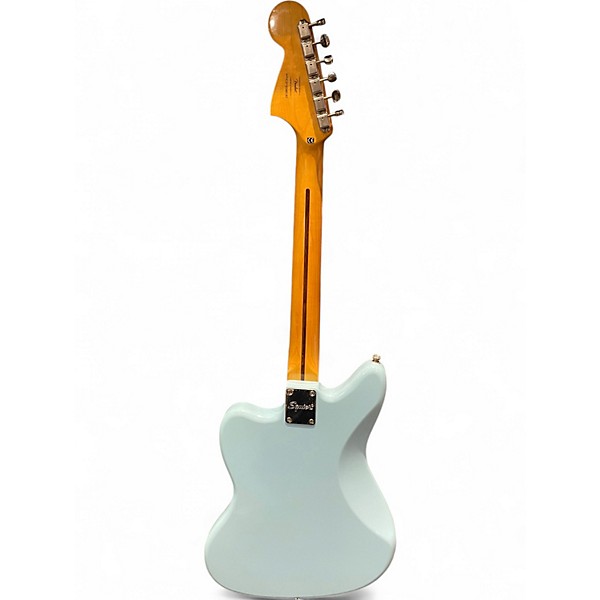 Used Squier CLASSIC VIBE 70S JAGUAR Daphne Blue Solid Body Electric Guitar