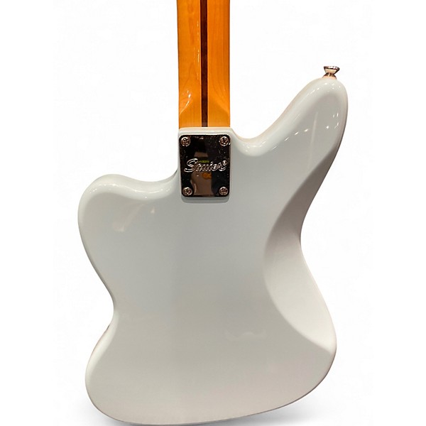 Used Squier CLASSIC VIBE 70S JAGUAR Daphne Blue Solid Body Electric Guitar