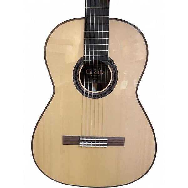 Used Cordoba Master Series Hauser Natural Classical Acoustic Guitar