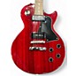 Used Epiphone Les Paul Standard Crimson Red Trans Solid Body Electric Guitar