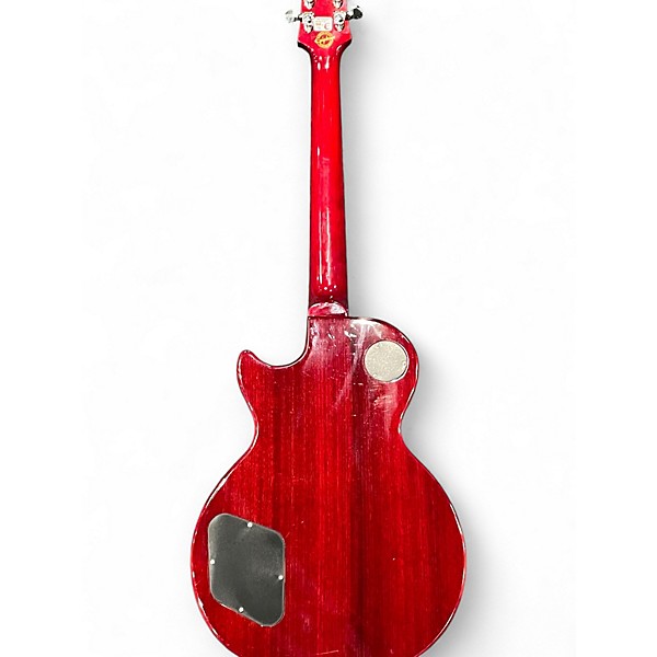 Used Epiphone Les Paul Standard Crimson Red Trans Solid Body Electric Guitar
