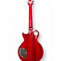Used Epiphone Les Paul Standard Crimson Red Trans Solid Body Electric Guitar