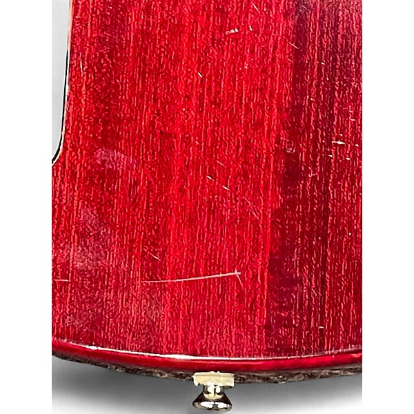 Used Epiphone Les Paul Standard Crimson Red Trans Solid Body Electric Guitar