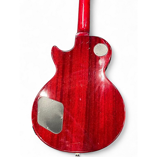 Used Epiphone Les Paul Standard Crimson Red Trans Solid Body Electric Guitar