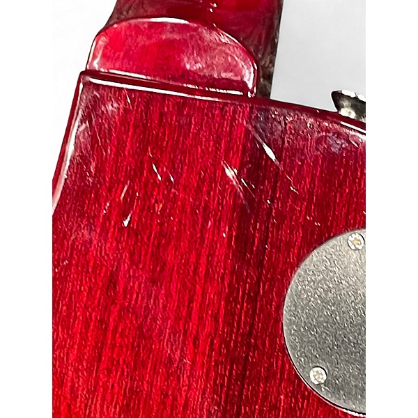 Used Epiphone Les Paul Standard Crimson Red Trans Solid Body Electric Guitar