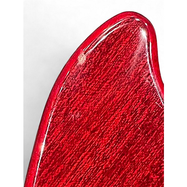 Used Epiphone Les Paul Standard Crimson Red Trans Solid Body Electric Guitar