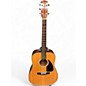 Used Fender DC60 Natural Acoustic Guitar thumbnail
