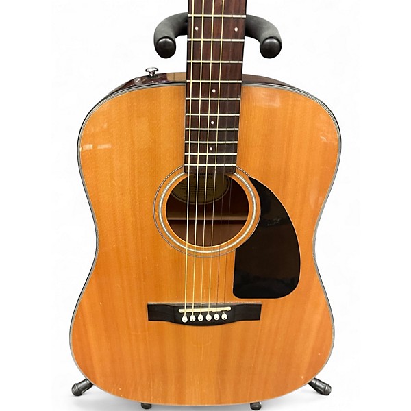 Used Fender DC60 Natural Acoustic Guitar