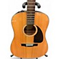 Used Fender DC60 Natural Acoustic Guitar