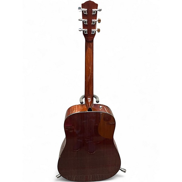 Used Fender DC60 Natural Acoustic Guitar