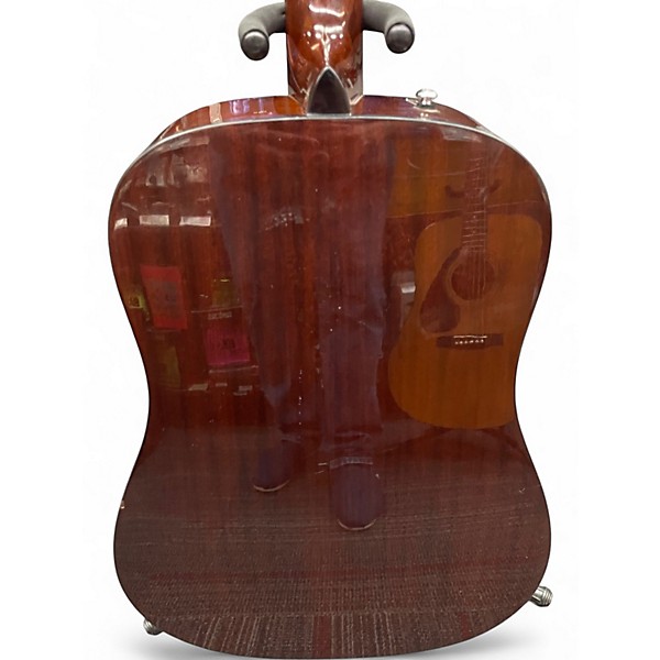 Used Fender DC60 Natural Acoustic Guitar