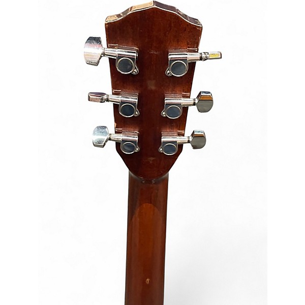 Used Fender DC60 Natural Acoustic Guitar