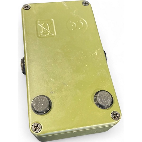 Used Electro-Harmonix Green Russian Big Muff Pi Fuzz Effect Pedal