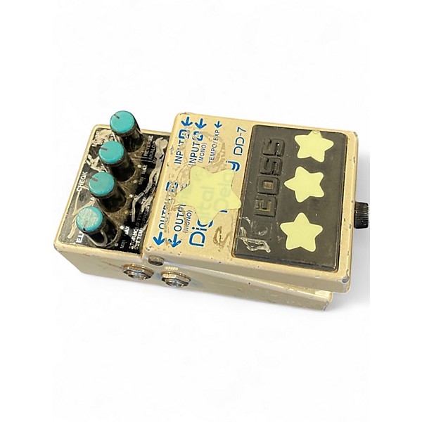 Used BOSS DD7 Digital Delay Effect Pedal