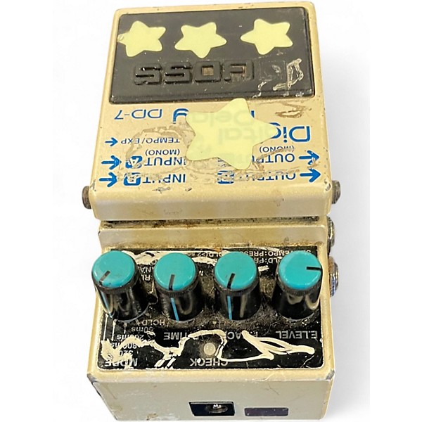 Used BOSS DD7 Digital Delay Effect Pedal