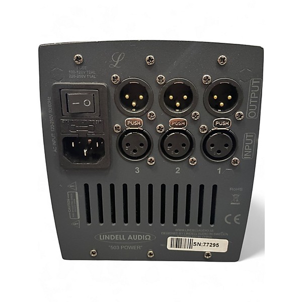 Used Lindell Audio 503 POWER Power Supply