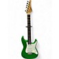 Used Eart DMX9 Green Solid Body Electric Guitar thumbnail