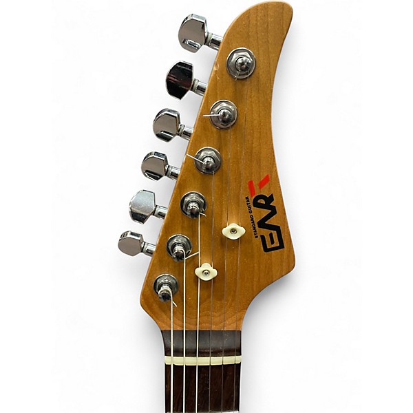 Used Eart DMX9 Green Solid Body Electric Guitar