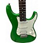 Used Eart DMX9 Green Solid Body Electric Guitar