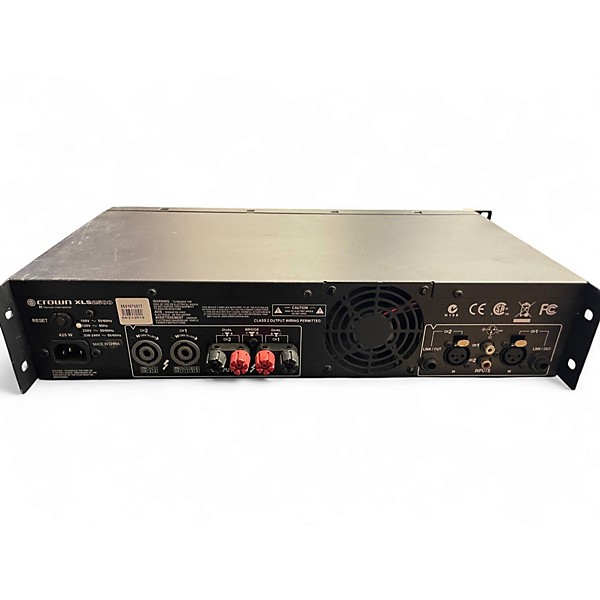 Used Crown XLS2500 Power Amp