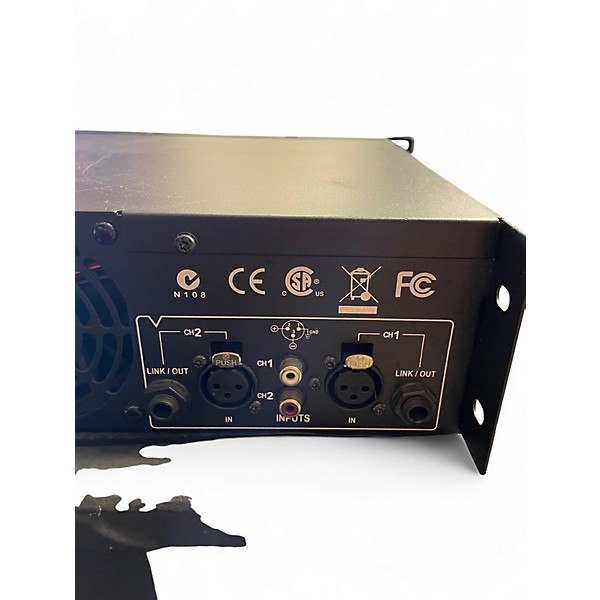Used Crown XLS2500 Power Amp