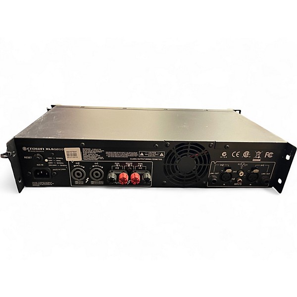 Used Crown XLS2500 Power Amp