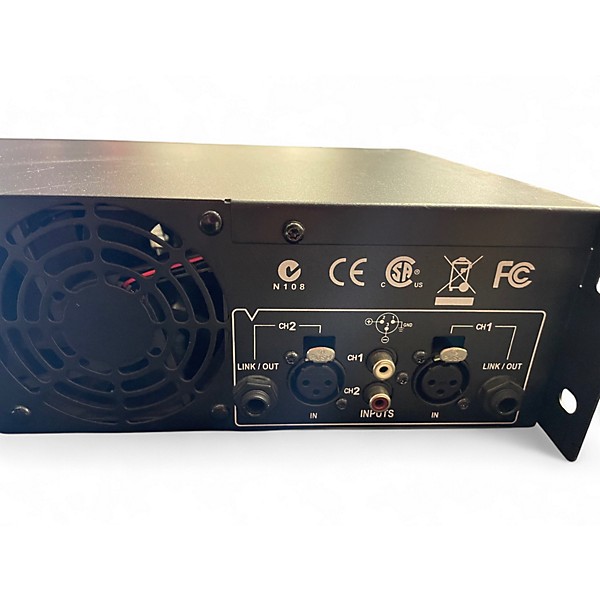 Used Crown XLS2500 Power Amp