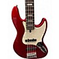 Used Sire Marcus Miller V7 Alder 5 String Metallic Red Electric Bass Guitar