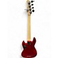 Used Sire Marcus Miller V7 Alder 5 String Metallic Red Electric Bass Guitar