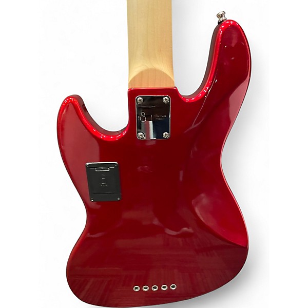 Used Sire Marcus Miller V7 Alder 5 String Metallic Red Electric Bass Guitar