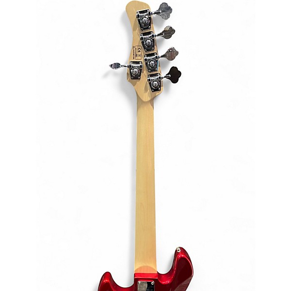Used Sire Marcus Miller V7 Alder 5 String Metallic Red Electric Bass Guitar