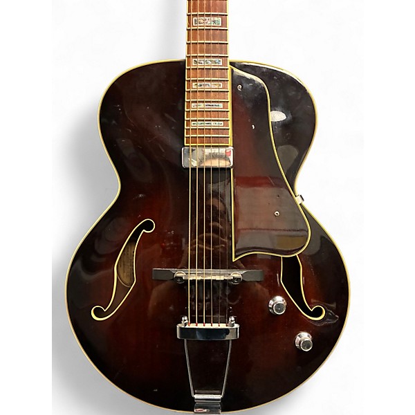 Used Ibanez AF84E Worn Brown Hollow Body Electric Guitar